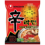 Nong Shim Shin Ramyun Noodle-gourmet spicy 120g
